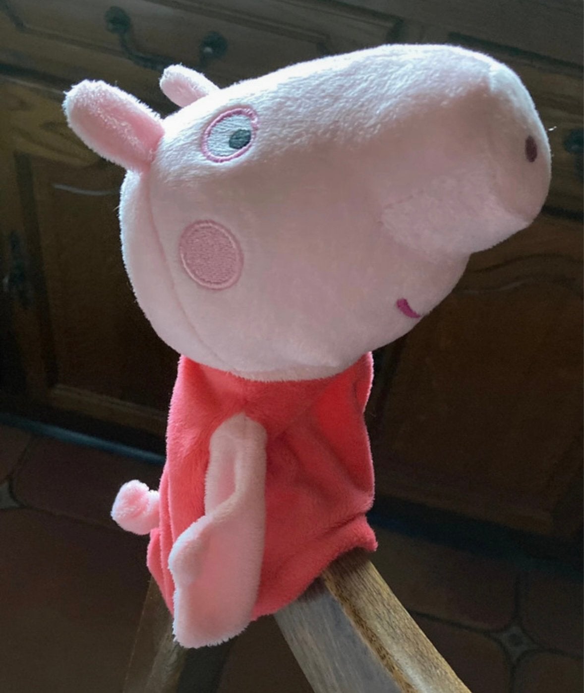 Marionnette à main Peppa Pig., Enlèvement ou Envoi, Autres marques, Comme neuf, Peppa Pig