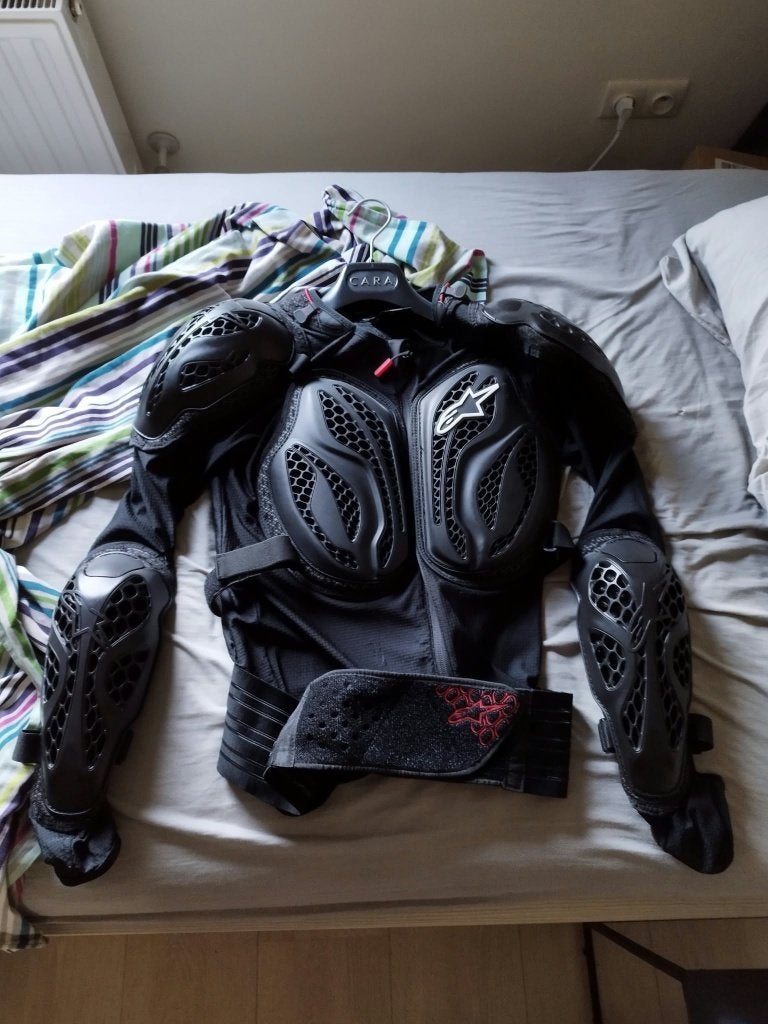 NIEUW Bionic Action V3 Beschermjas Alpinestars MEDIUM, Ophalen, Nieuw zonder kaartje, Dames, Alpinestars