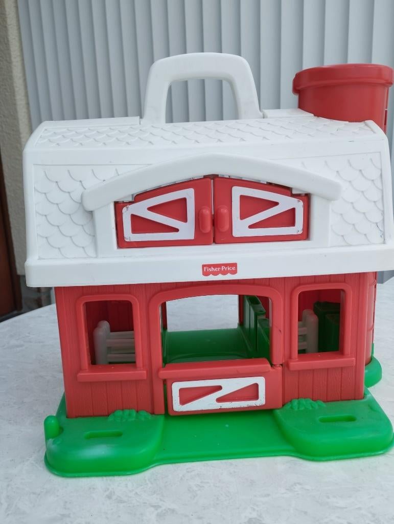 boerderij Fisher-Price, Ophalen, Gebruikt