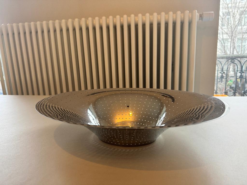 Bol design Alessi « Amphitheatre » — Francesca Amfitheater, Comme neuf, Enlèvement, Autres matériaux, Balance
