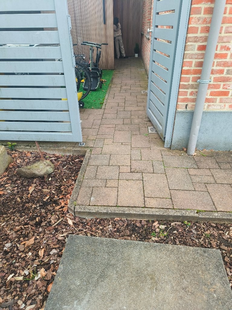Klinkers wildverband, Tuin en Terras, Tegels en Klinkers, Ophalen, Gebruikt, 10 m² of meer, Klinkers