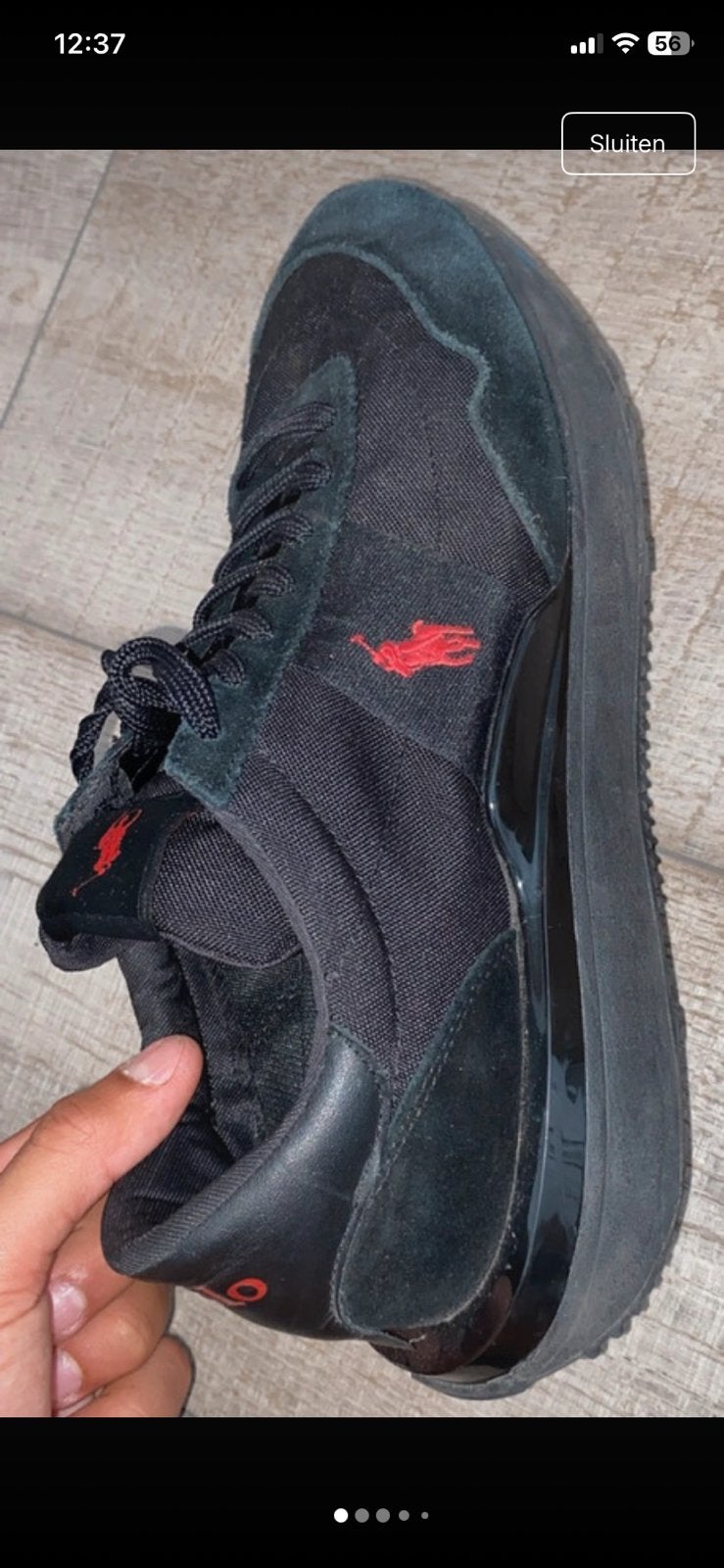 Orgineel ralph lauren schoenen heren TE KOOP!!, Ophalen of Verzenden, Zo goed als nieuw, Schoenen