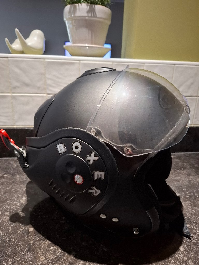 Helm Roof, M, Systeemhelm, Dames, Tweedehands
