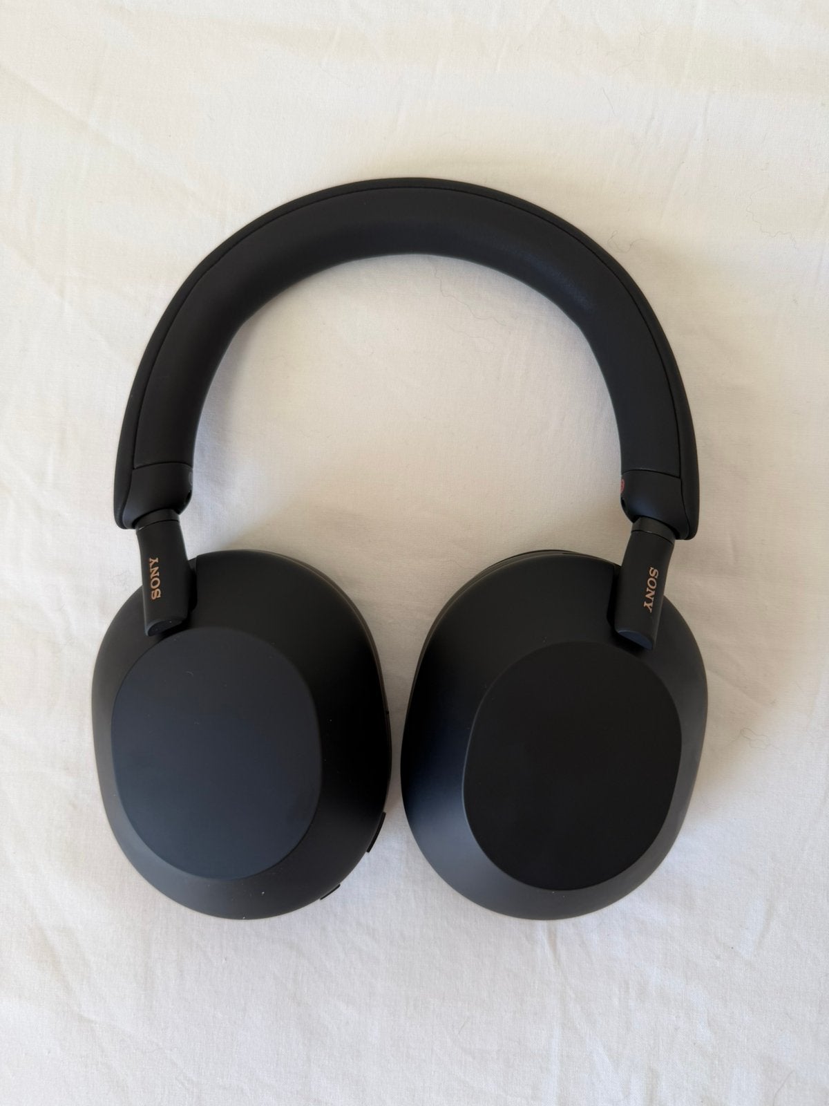 Sony WH1000 XM5, Audio, Tv en Foto, Hoofdtelefoons, Ophalen, Zo goed als nieuw, Draadloos, Zwart