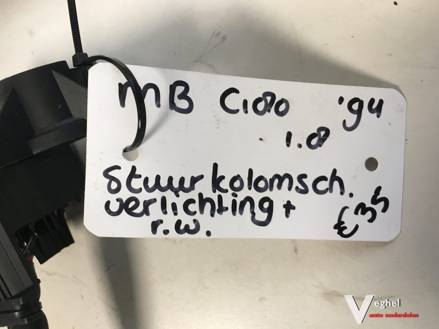 Mercedes C180 1994 Ruitenwisser combischakelaar Richtingaanw, Gebruikt, -, -, Ophalen of Verzenden