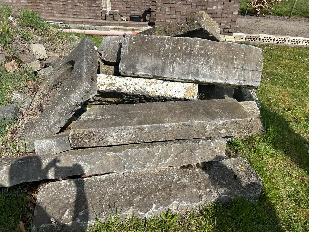 Lot arduinen straatborduurs, Ophalen, Zo goed als nieuw