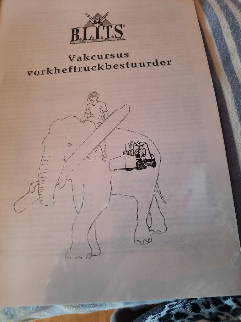 vakcursus vorkheftruck bestuurder, Livres, Enlèvement ou Envoi