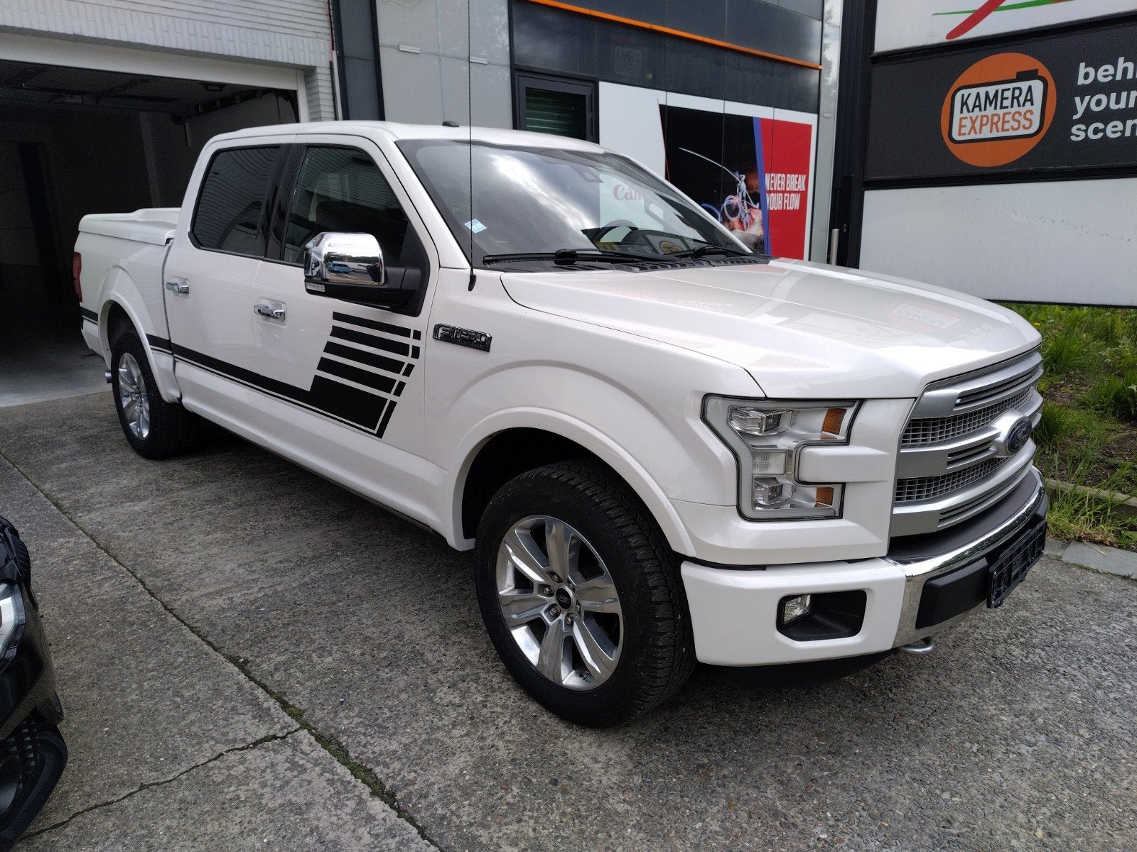 FORD F150 3.6L PLATINIUM  24.500€ + TVA 21%, Autos, Cuir, Achat, Entreprise, Anti démarrage