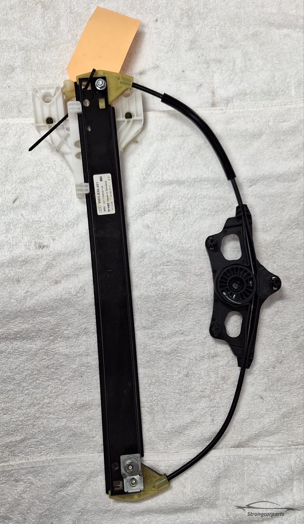 Raammechanisme links achter Audi A4 8W 8W0839461, Gebruikt, -, -, Ophalen of Verzenden