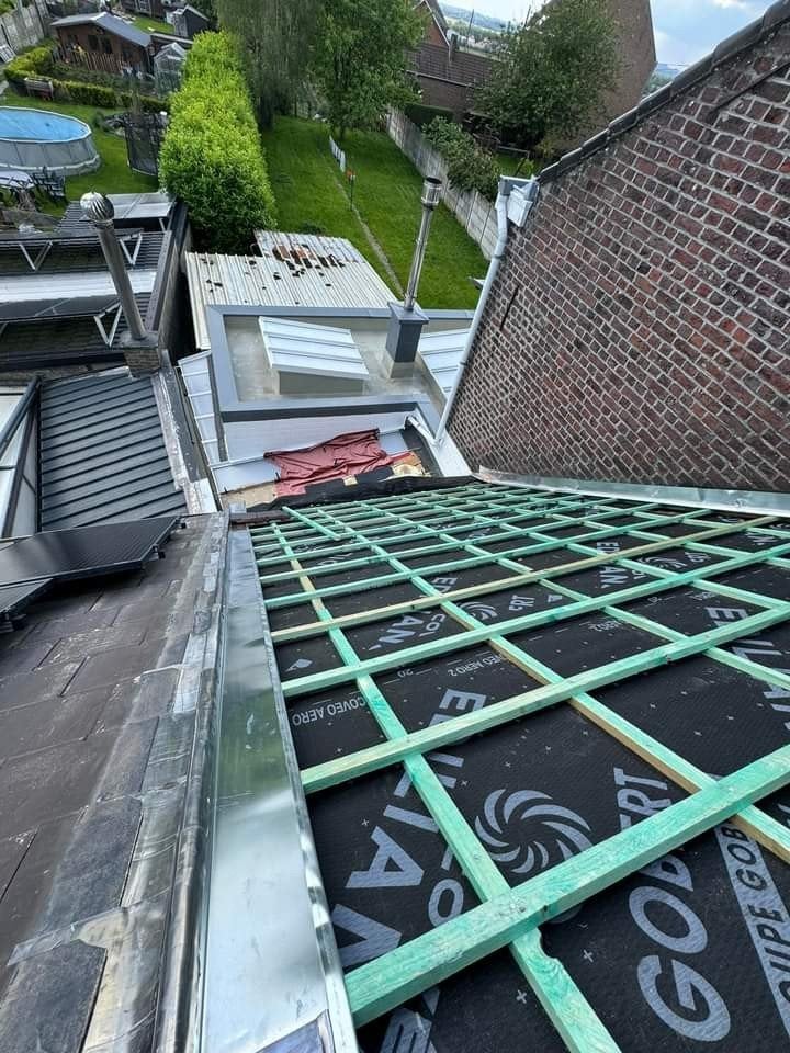 Travaux toiture tous type a-z Reparation ou Renovation