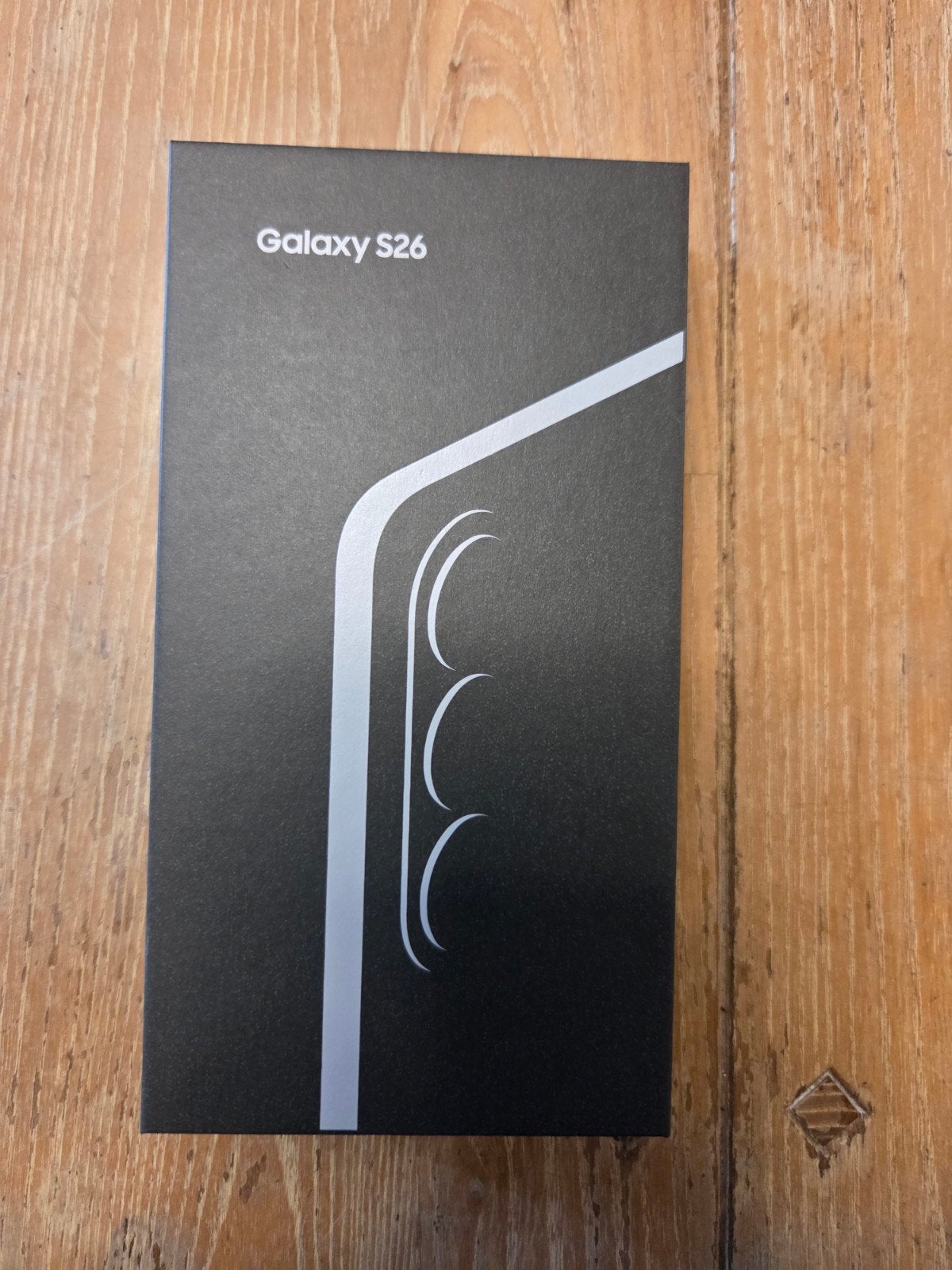 Samsung Galaxy s26 black 256gb + watch 9 40mm, Ophalen