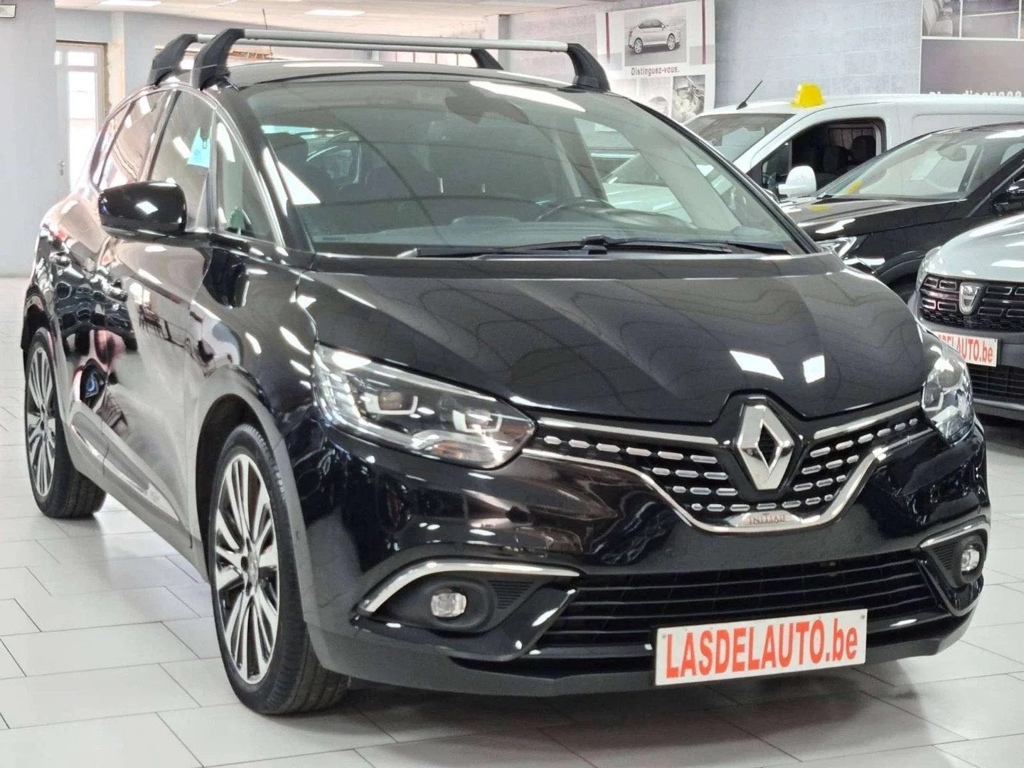 Renault Scénic 1.7 Blue dCi Initiale Paris EDC (EU6.2) Auto, Autos, Cuir, Achat, Euro 6, Entreprise