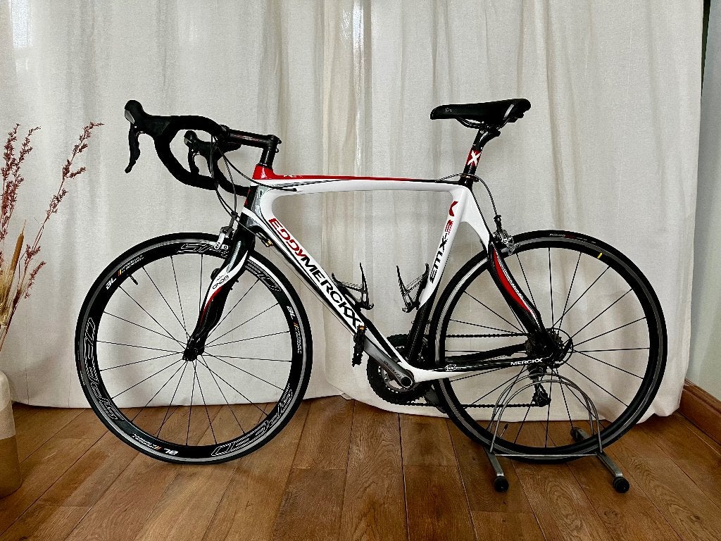Eddy Merckx Full Carbon, Enlèvement, Utilisé, Carbone, Autres marques