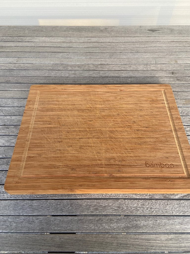 Snijplank, Snij-/serveerplank, Ophalen of Verzenden, Zo goed als nieuw, Hout