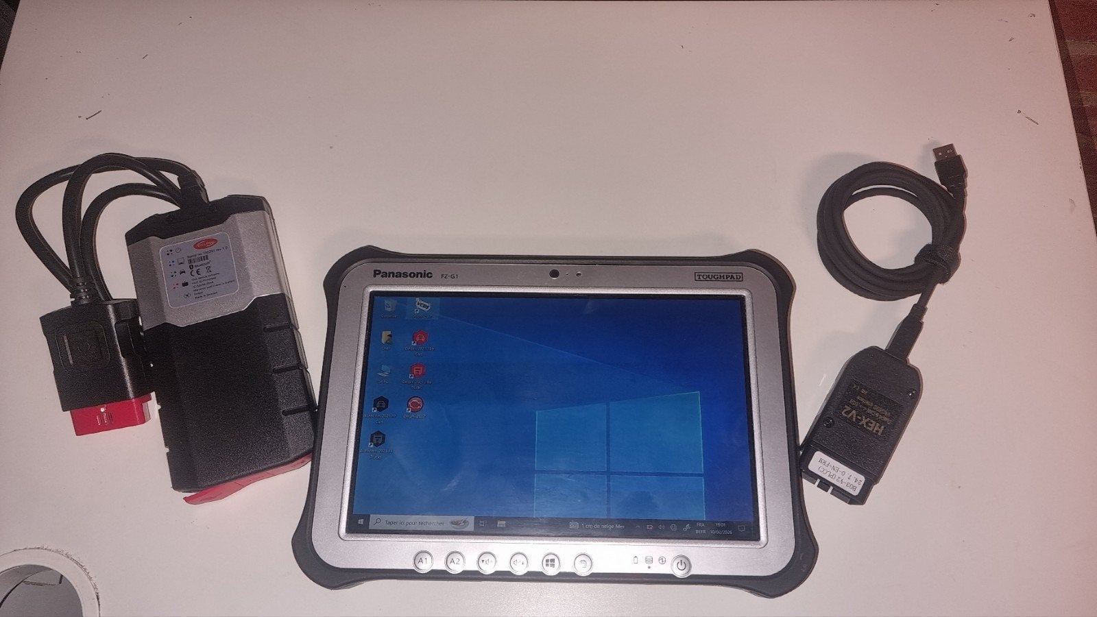 Pc diagnostic tablette Panasonic