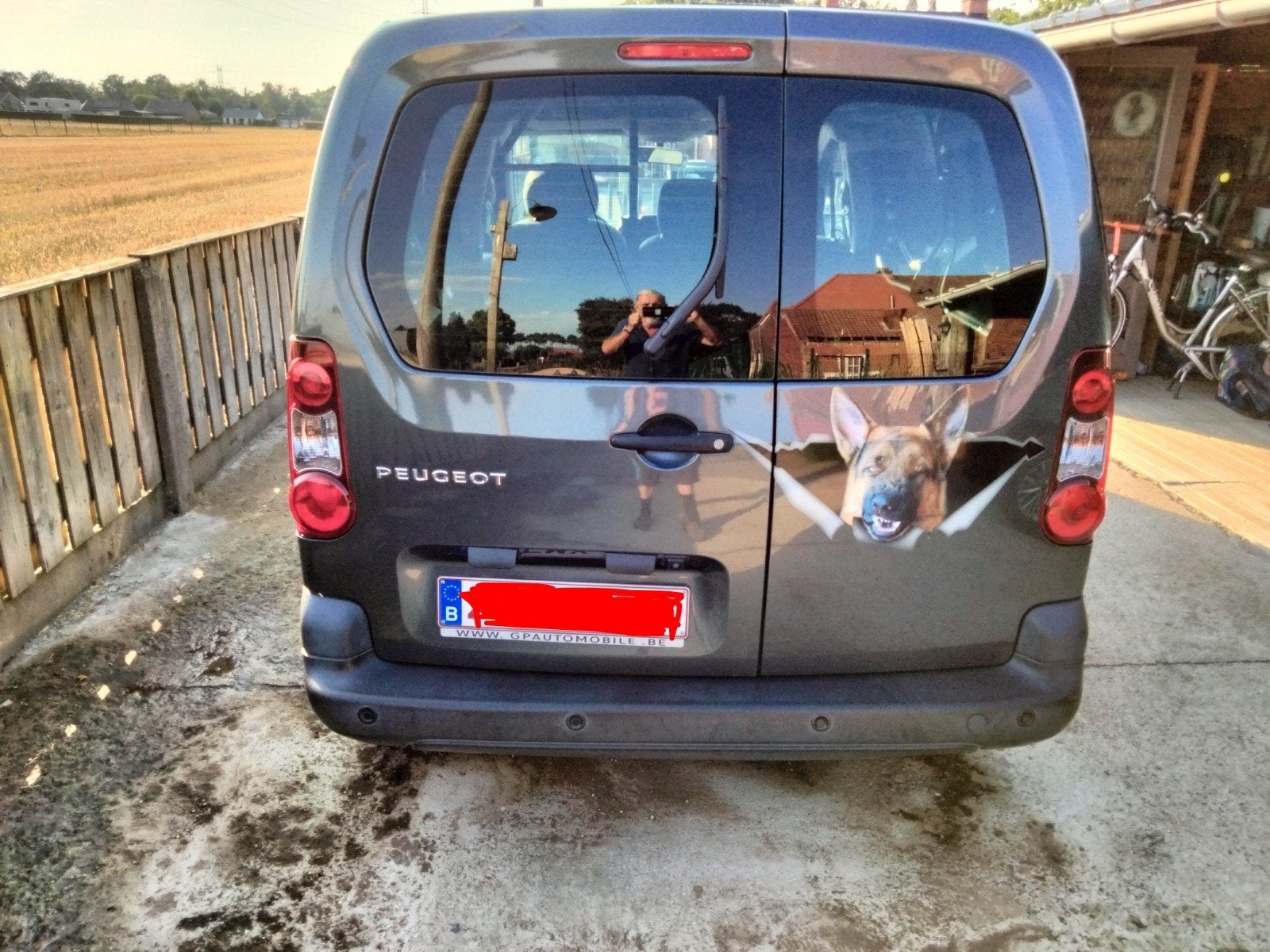 peugeot partner automaat, Ophalen, Voor, Peugeot