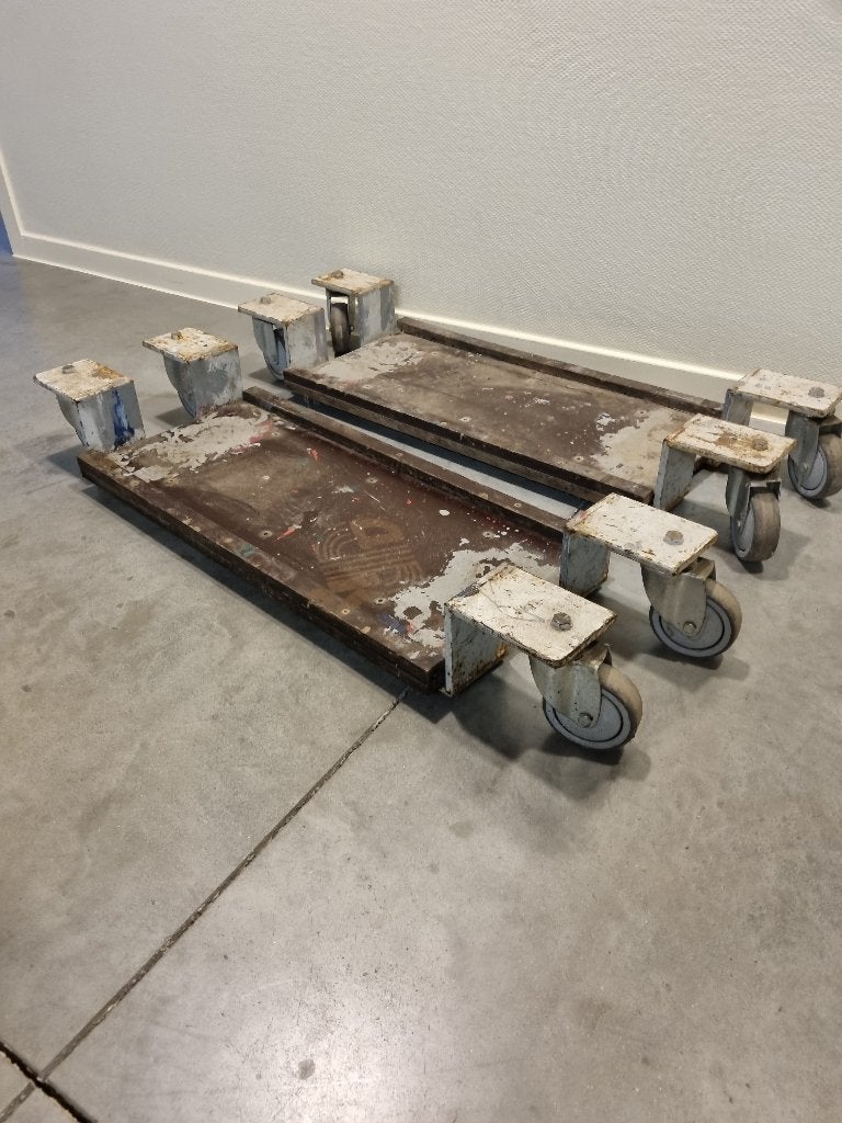 Twee dolly's, Ophalen, Gebruikt
