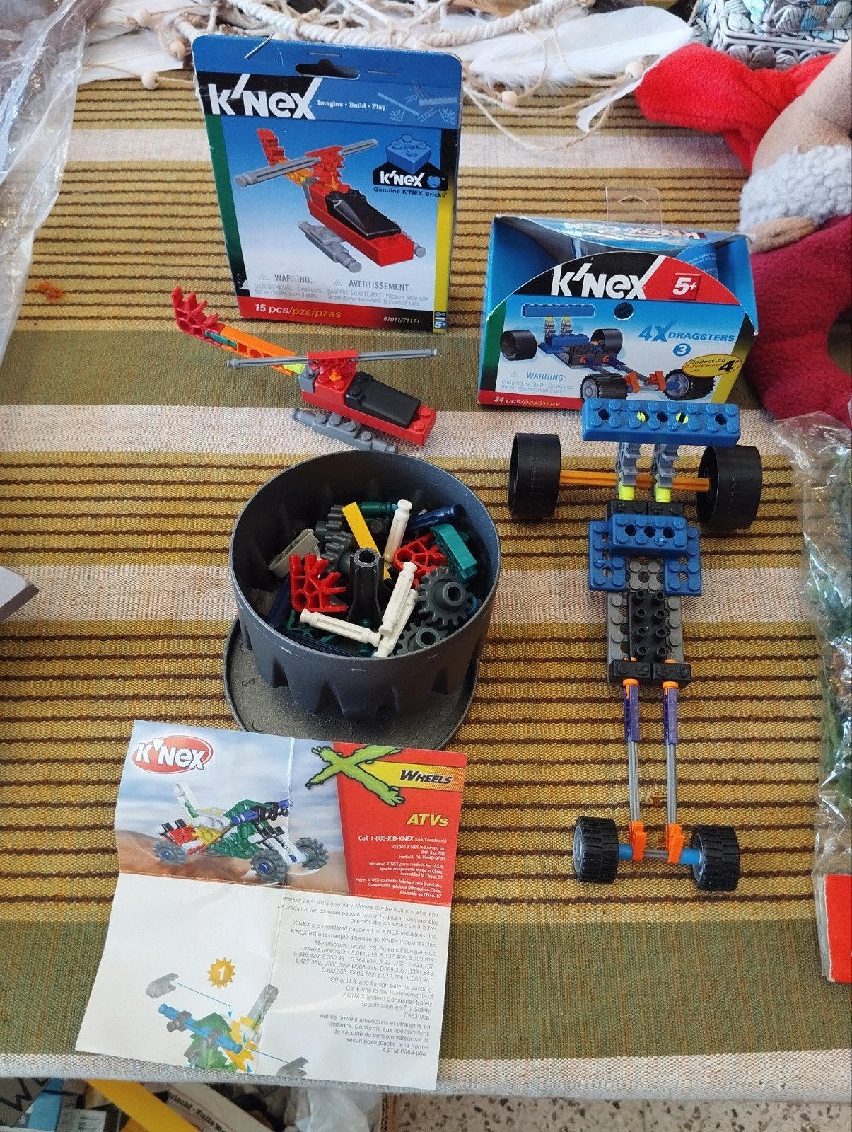 Lot d'articles K'nex, Enlèvement ou Envoi, K'nex