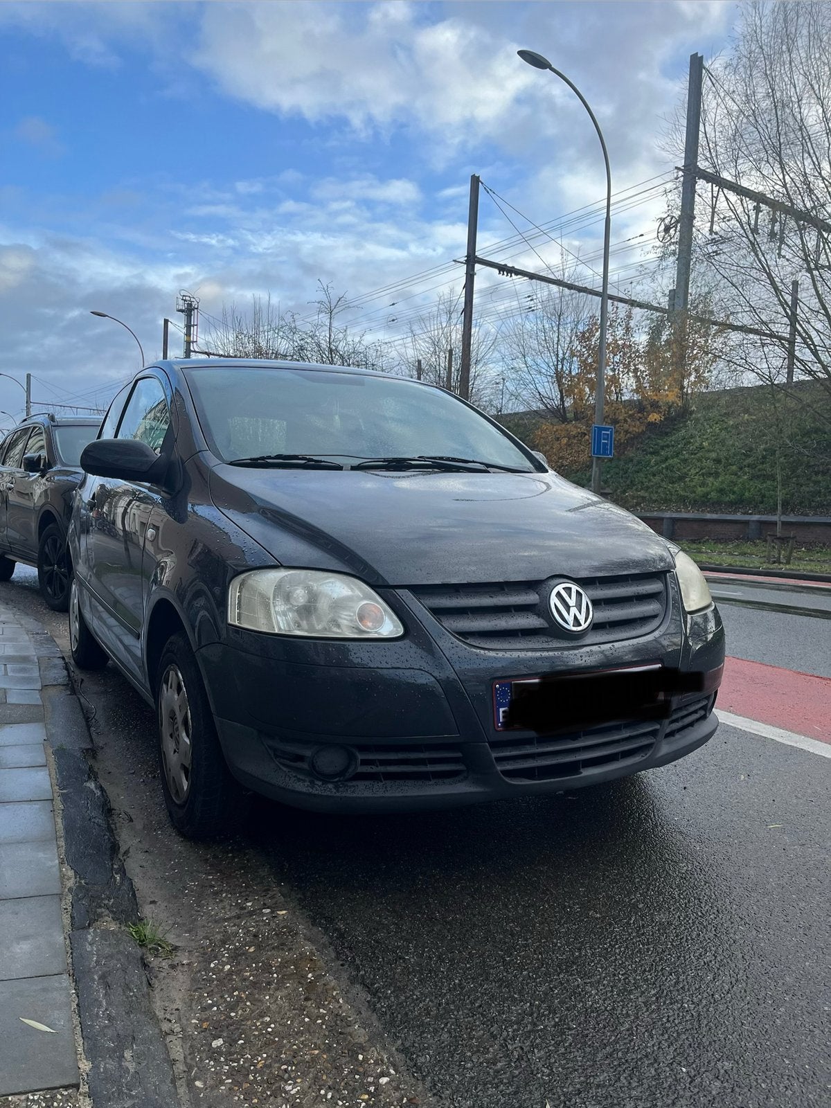 VW Fox 2008 50 000 km, Autos, Argent ou Gris, Achat, Particulier, Euro 4