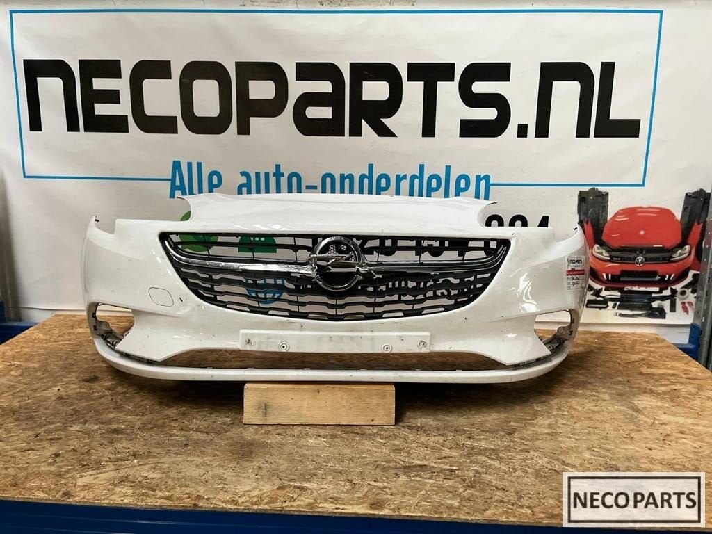 OPEL CORSA E PORTIER DEUR 2014 - 2019 ALLES LEVERBAAR !!, Gebruikt, -, Opel, Ophalen of Verzenden