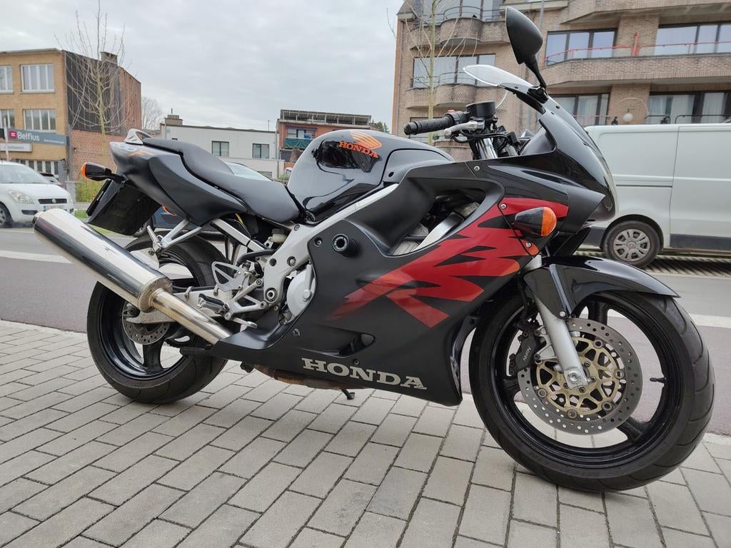 CBR 600f