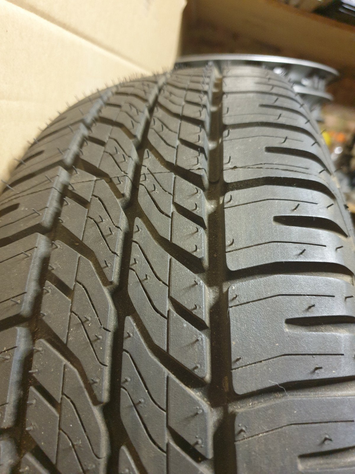 1x Band en velg, Auto-onderdelen, Banden en Velgen, Ophalen