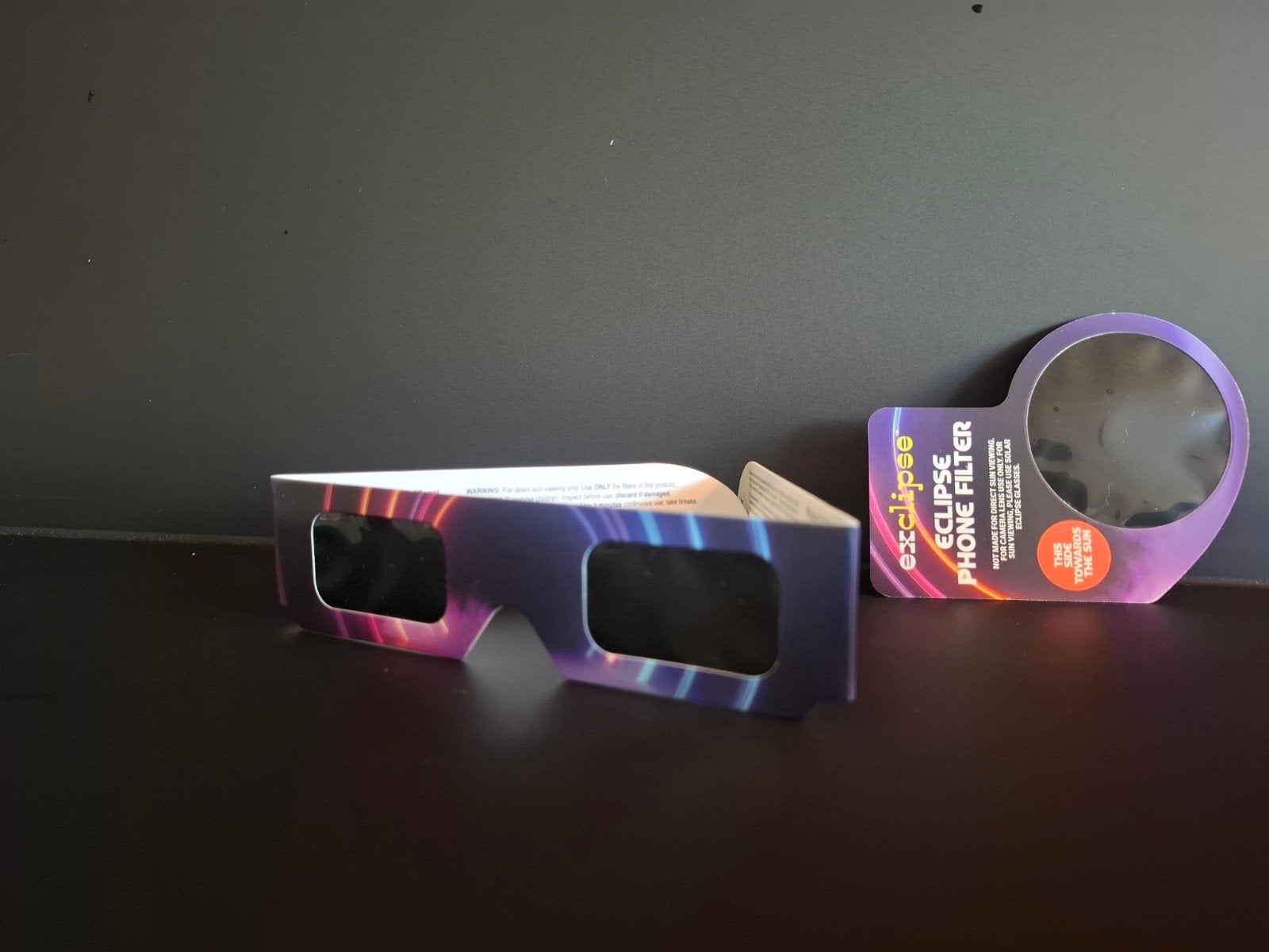 eclipsebril, Handtassen en Accessoires, Horloges | Kinderen, Ophalen, Nieuw