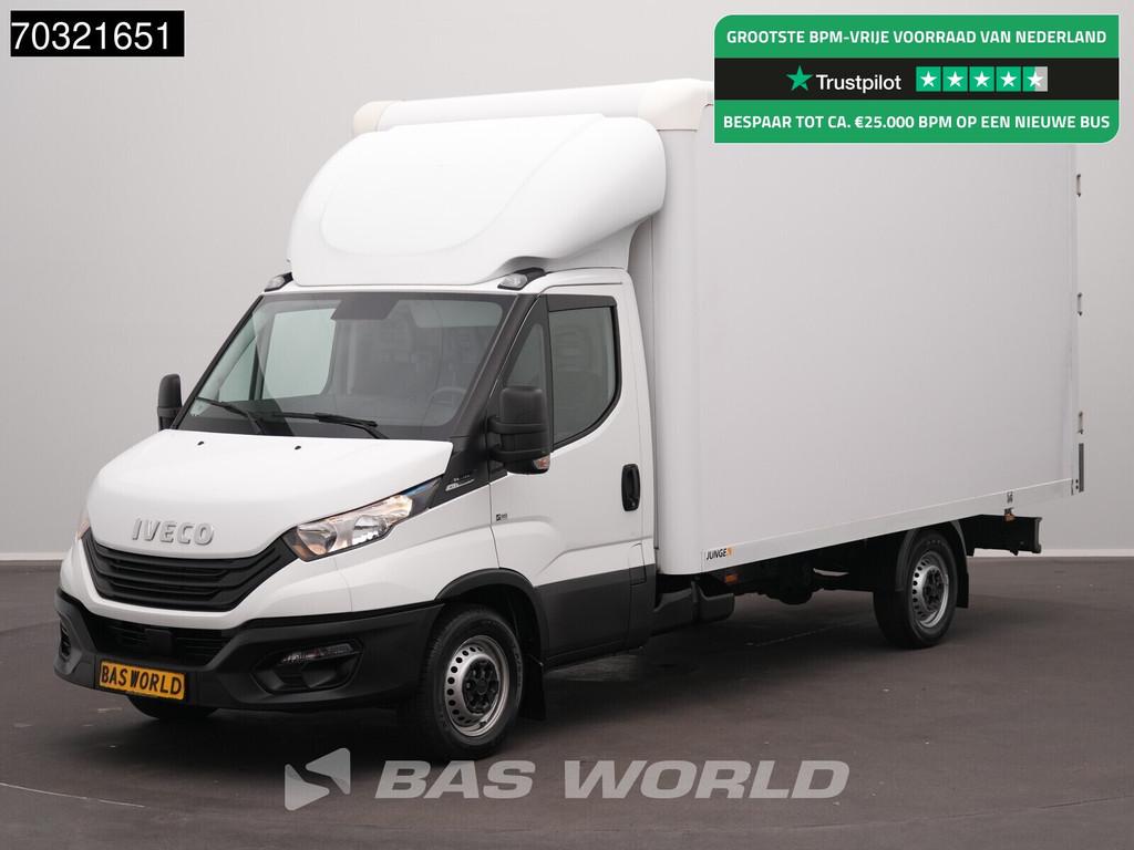 Iveco Daily 35S16 Automaat Achterdeuren 160PK Bakwagen Airco, Automaat, Stof, Gebruikt, Euro 6