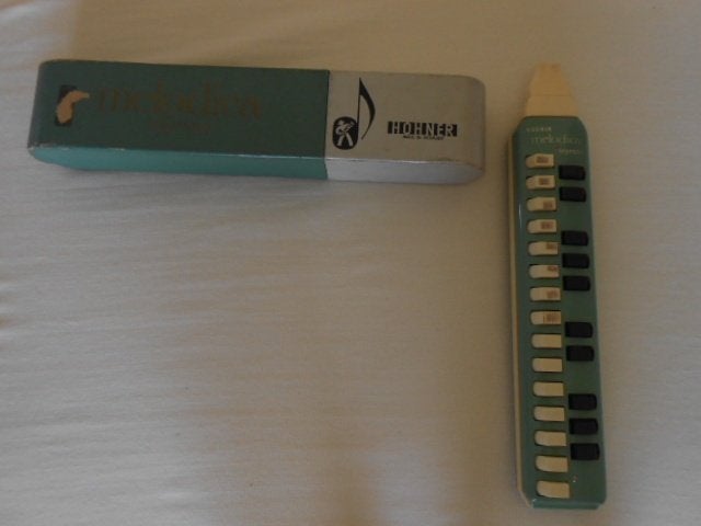 Melodica - HOHNER, Muziek en Instrumenten, Blaasinstrumenten | Mondharmonica's, Ophalen of Verzenden, Gebruikt