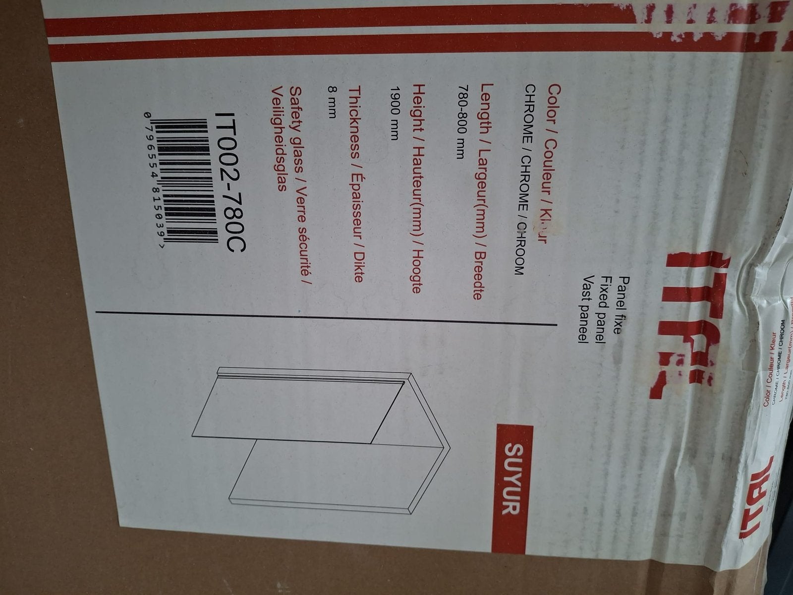 Panneau fixe, Bricolage & Construction, Isolation & Étanchéité, Enlèvement, Neuf
