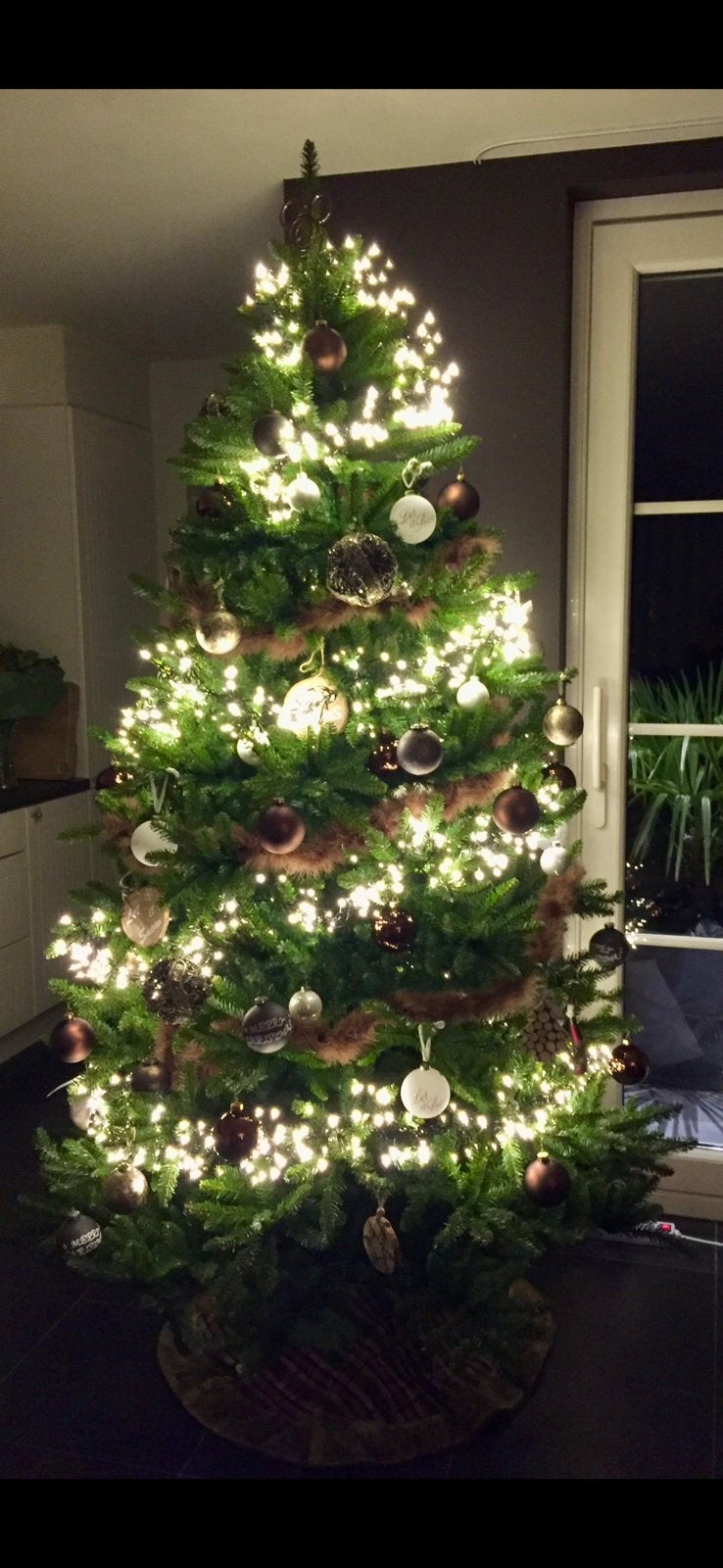 Kerstboom 230cm, Ophalen, Zo goed als nieuw