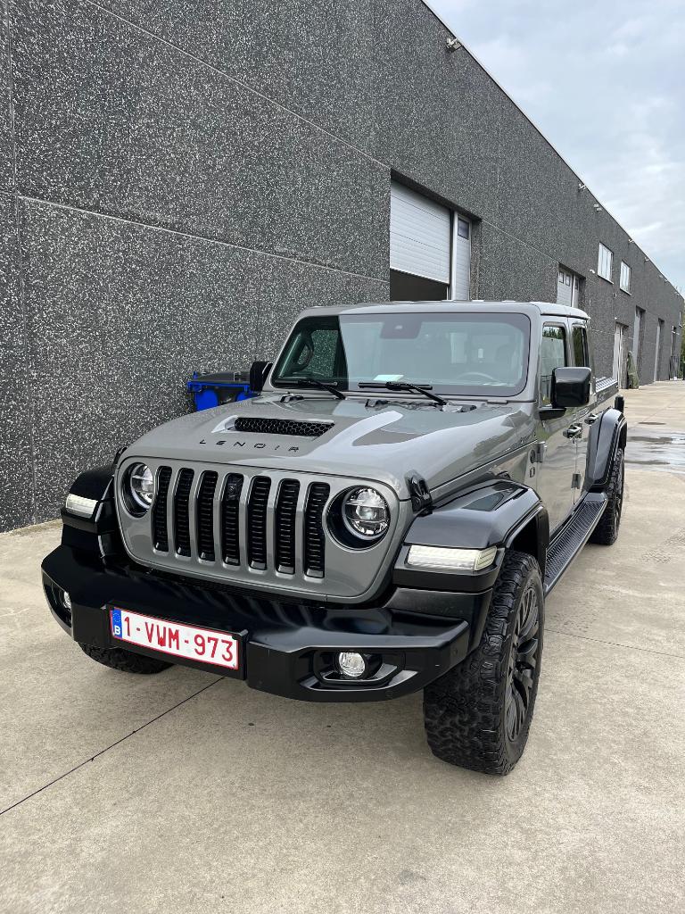 Jeep gladiator, Automaat, Euro 6, Diesel, Particulier