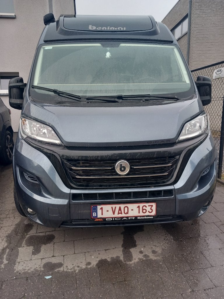 Campervan, Buscamper of Camperbus, Fiat, Vloeistofverwarming, Treinzit