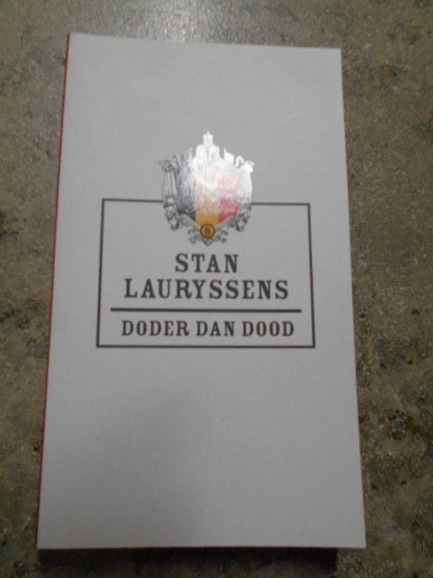 Doder dan dood, Ophalen of Verzenden, Zo goed als nieuw