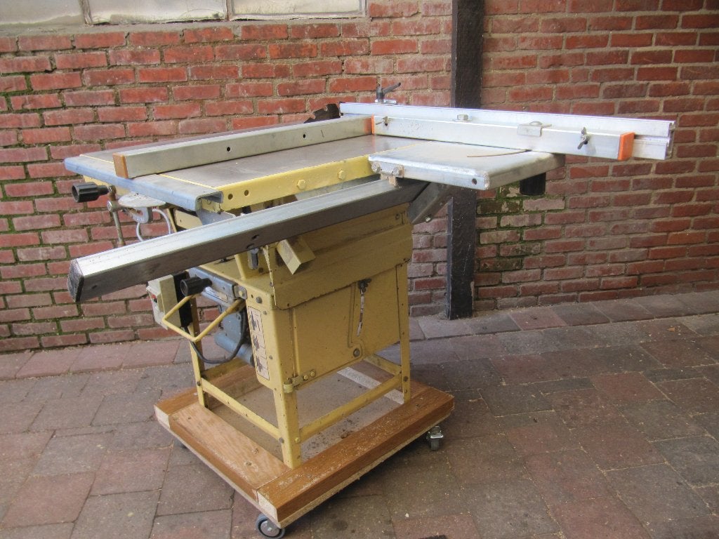 SCHEPPACH HM 2 houtcombinée 220 V, Ophalen, Gebruikt