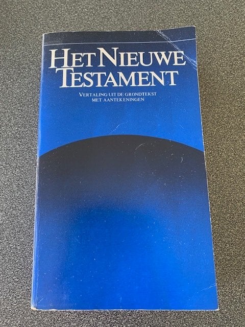 Het Nieuwe Testament, Ophalen of Verzenden, Gelezen