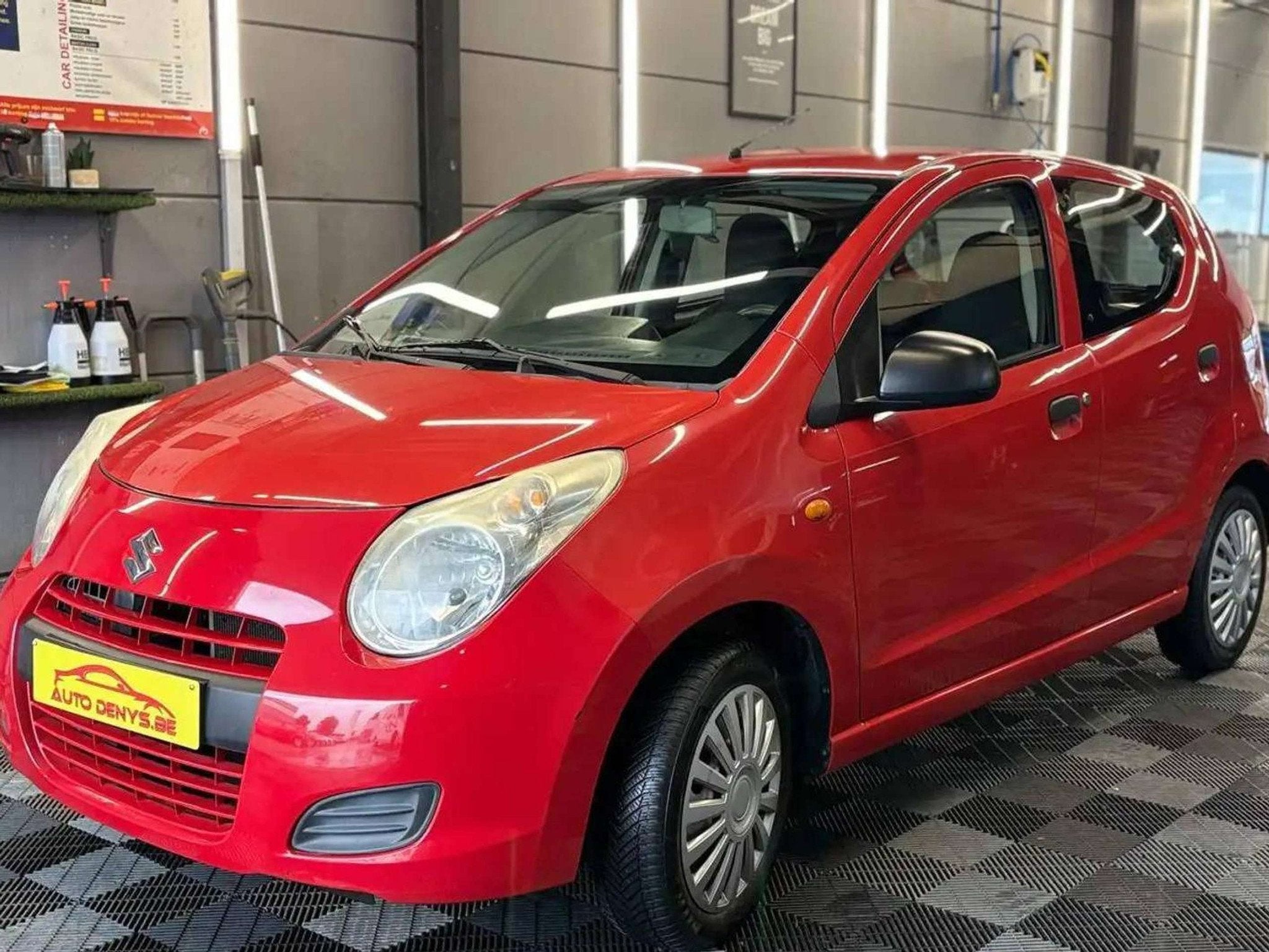 Suzuki Alto 1.0i benzine bj. 2009, Auto's, Stof, Gebruikt, ABS, https://public.car-pass.be/vhr/8b7ec7d7-5dbd-4e55-bd7c-43b1ab9164d8