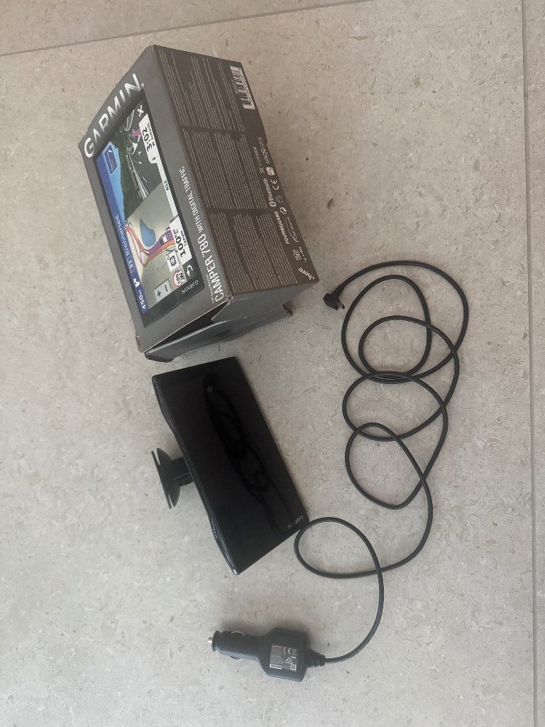 Garmin GPS Camper 780, Ophalen, Zo goed als nieuw