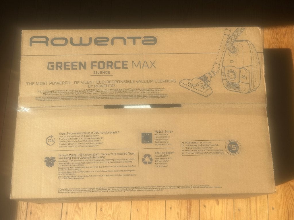 Rowenta RO 6164 stofzuiger nog in de doos, Electroménager, Puissance d'aspiration réglable, Enlèvement, Moins de 1 200 watts, Neuf
