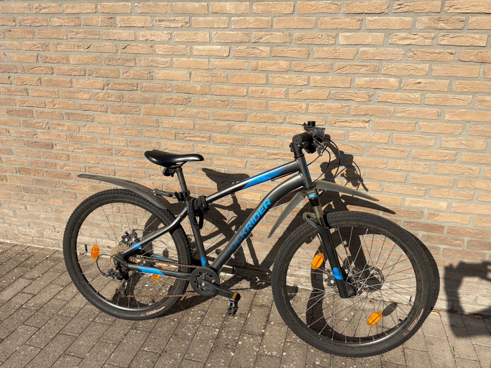 Mountain Bike Rockrider ST120, Fietsen en Brommers, Ophalen, Gebruikt, Mountainbike
