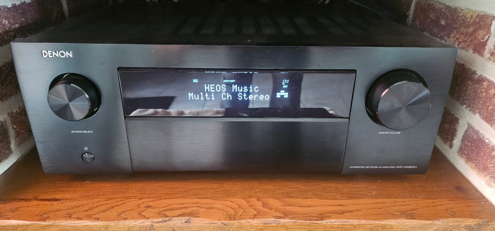 denon avc x4800H, Audio, Tv en Foto, Ophalen