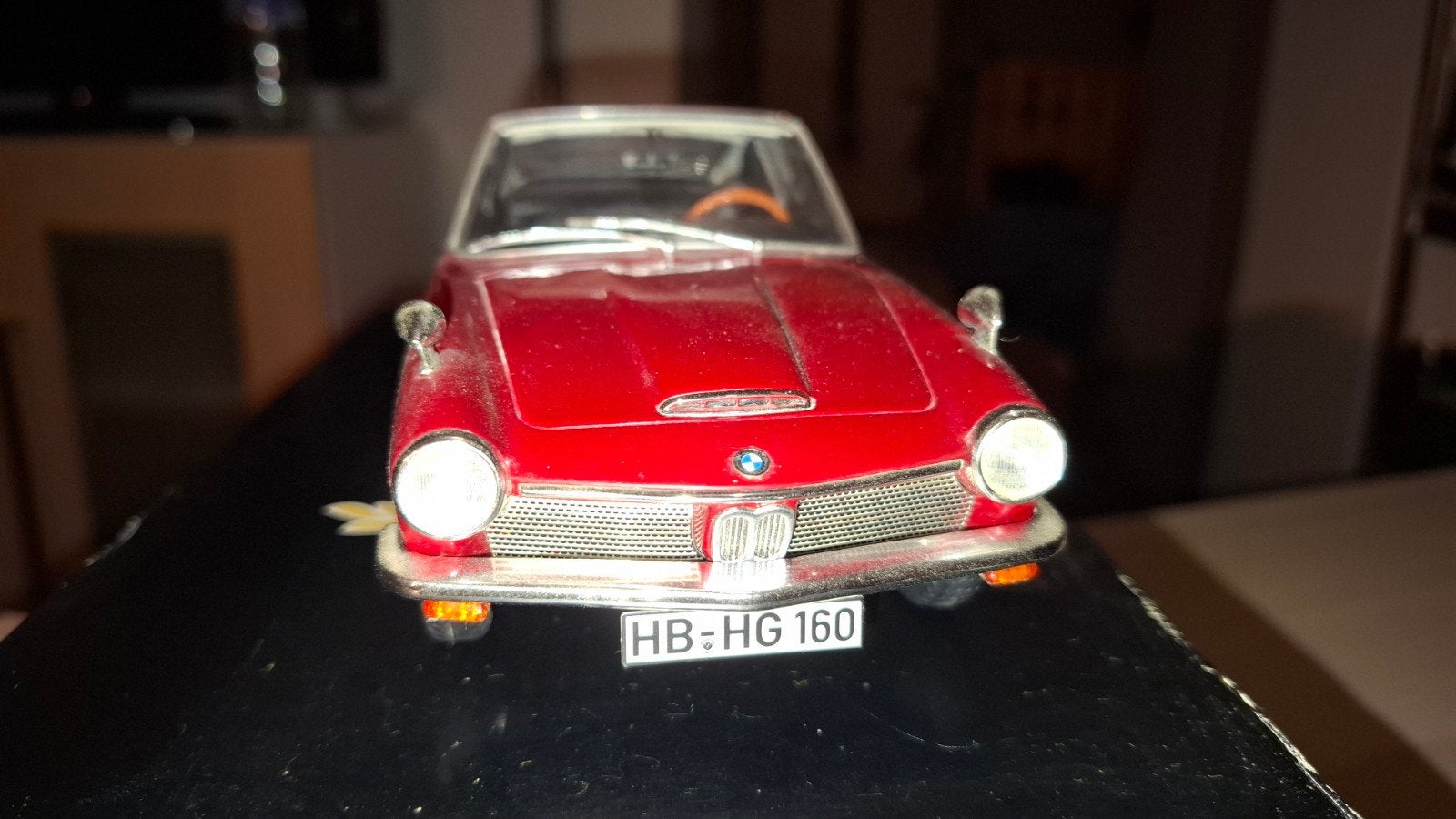voiture miniature 1 18, Hobby & Loisirs créatifs, Enlèvement ou Envoi, Comme neuf, Voiture, Autres marques