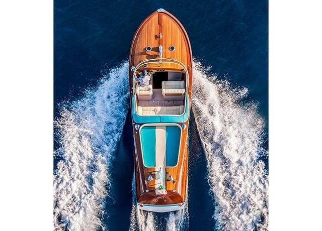 Riva Aquarama BJ.65, 26 m, Enlèvement ou Envoi, 200 ch ou plus, 8 m