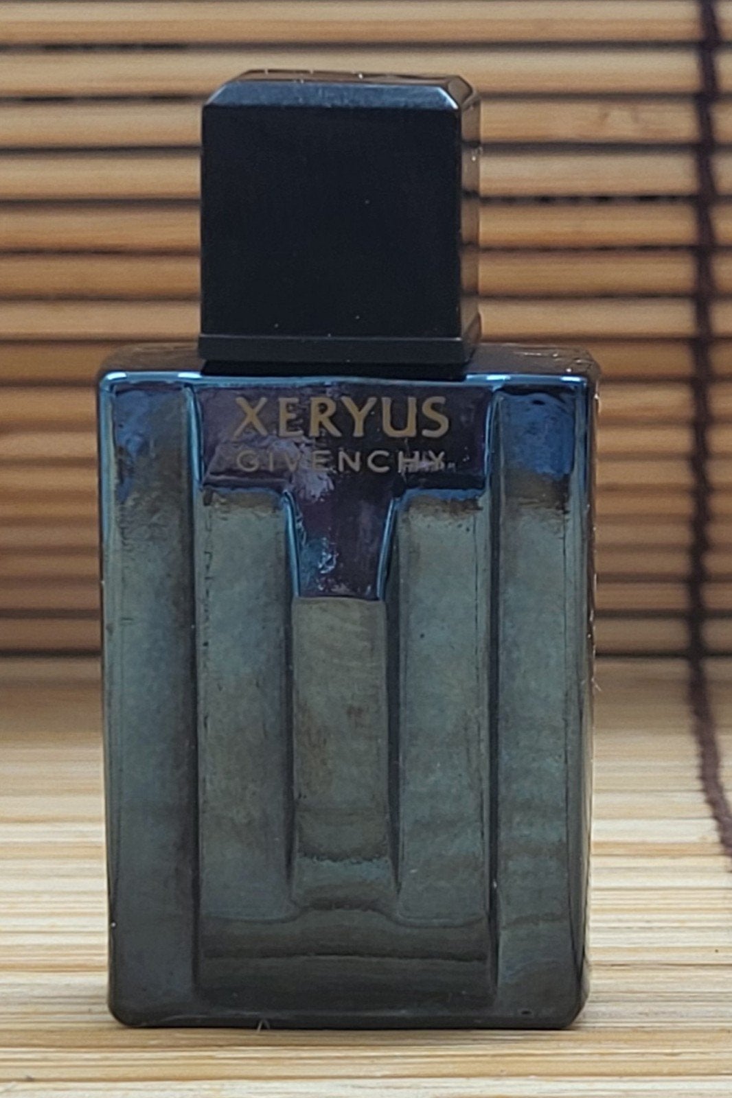 Vintage fles van Givenchy Xeryus Eau de Toilette, Ophalen, Nieuw, Miniatuur, Gevuld