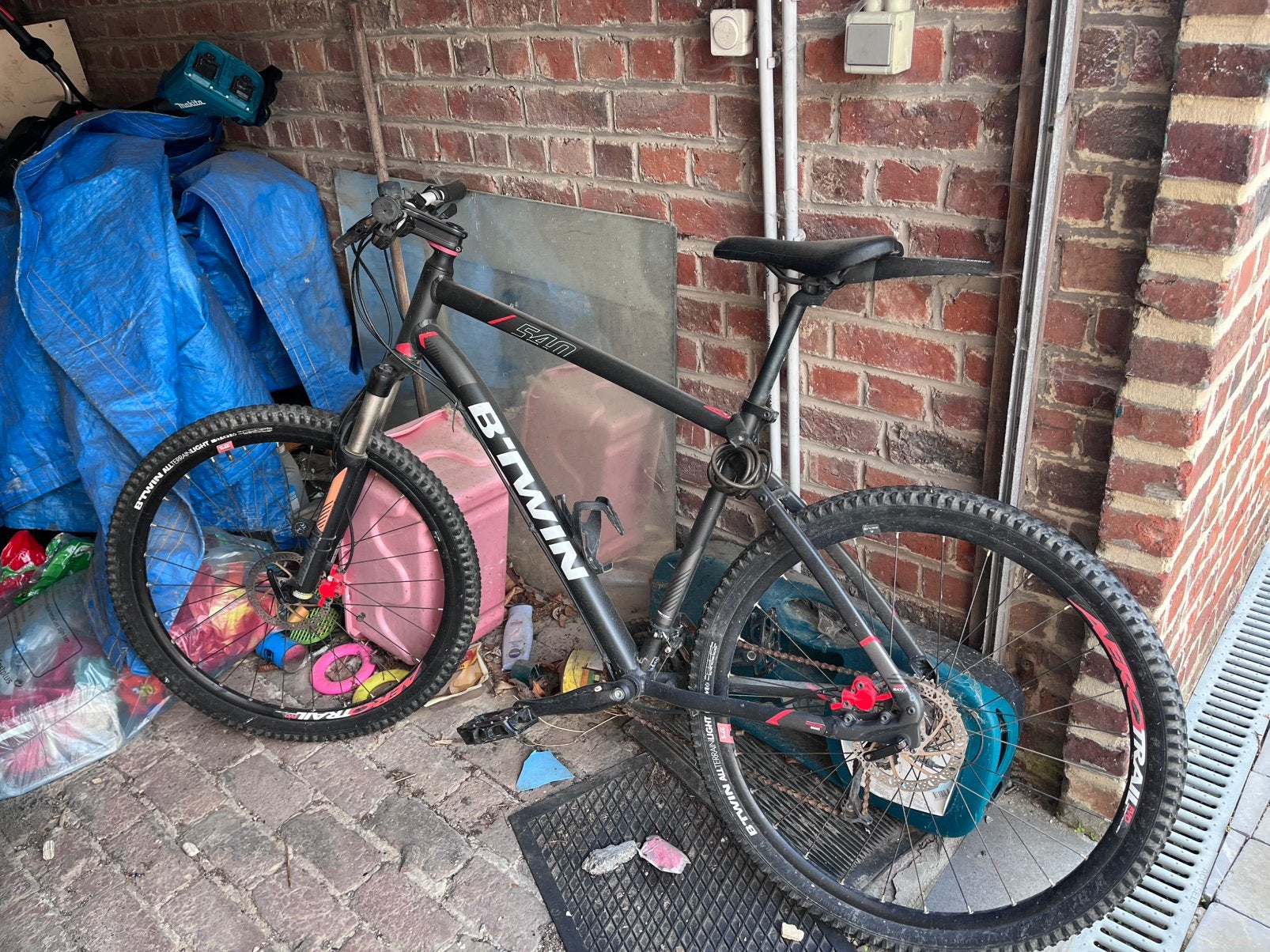 Mtb Decathlon Rockrider, Fietsen en Brommers, Ophalen, Gebruikt, Overige merken