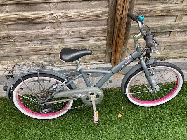 Kinderfiets 20 inch, Ophalen, Mistrigirls 540, Velgrem, Zo goed als nieuw