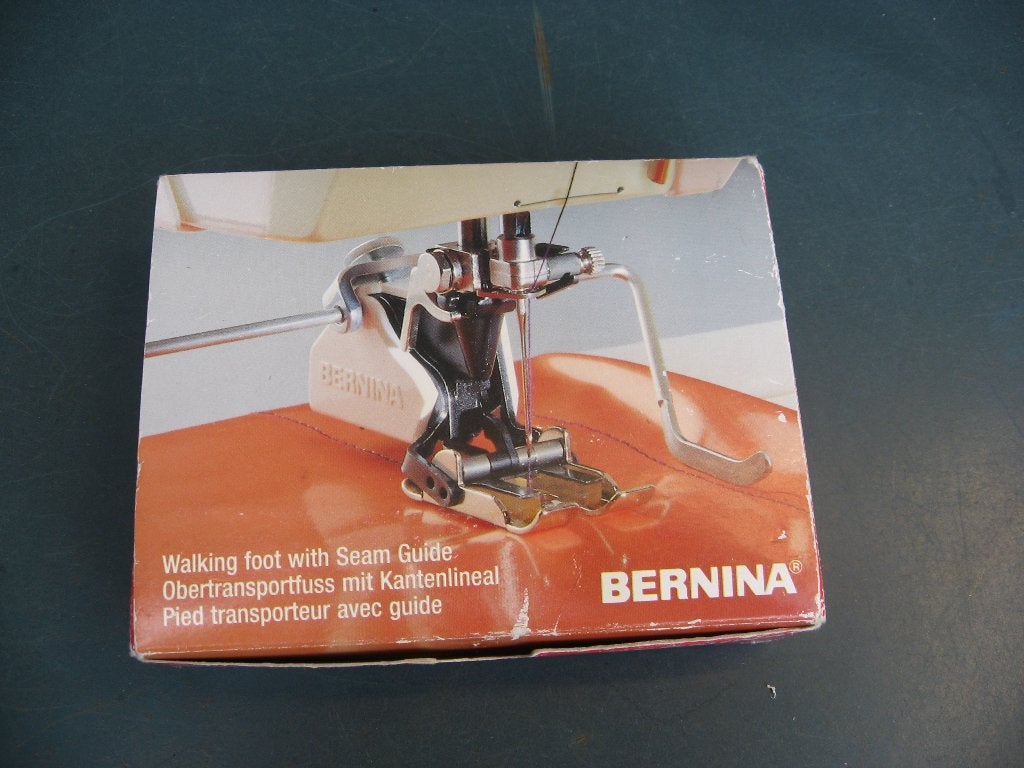 Pied de transport haut de gamme Bernina avec règle d'arête, Enlèvement ou Envoi, Accessoires, Bernina