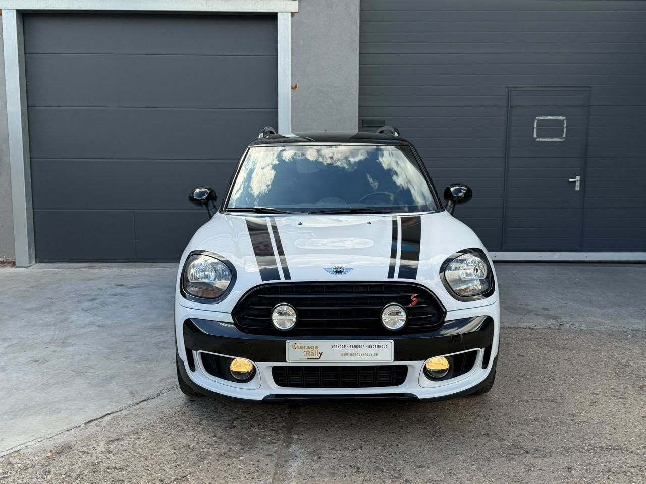 MINI Countryman Cooper (bj 2018, automaat), Auto's, Stof, Gebruikt, Euro 6, Countryman