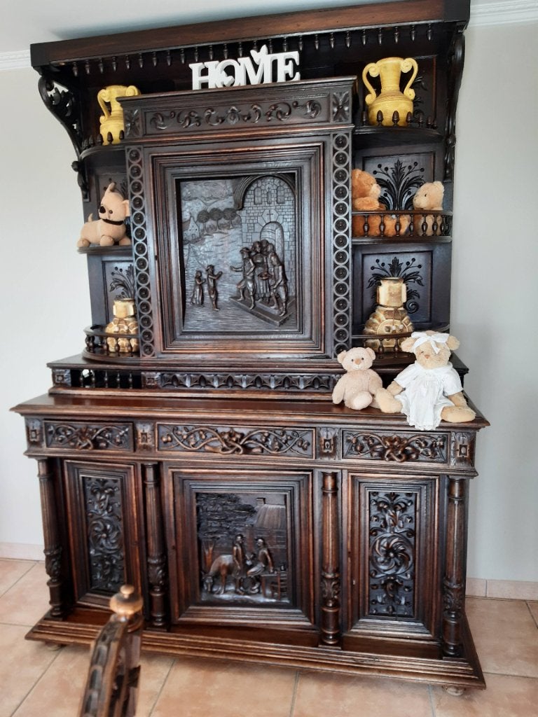 Cabinet breton, Antiquités & Art, Enlèvement