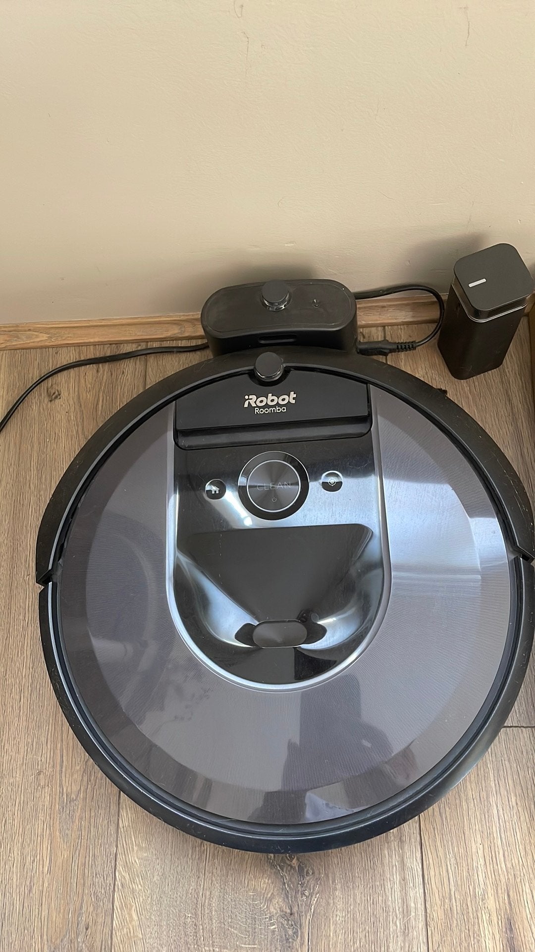 Robot stofzuiger, Elektronische apparatuur, Stofzuigers, Ophalen, Zo goed als nieuw